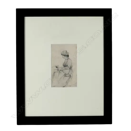 A page from Owen Merton's sketch book