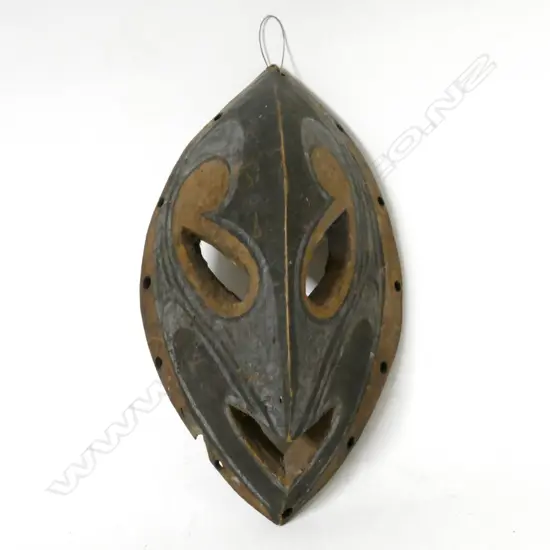 A PNG dance mask