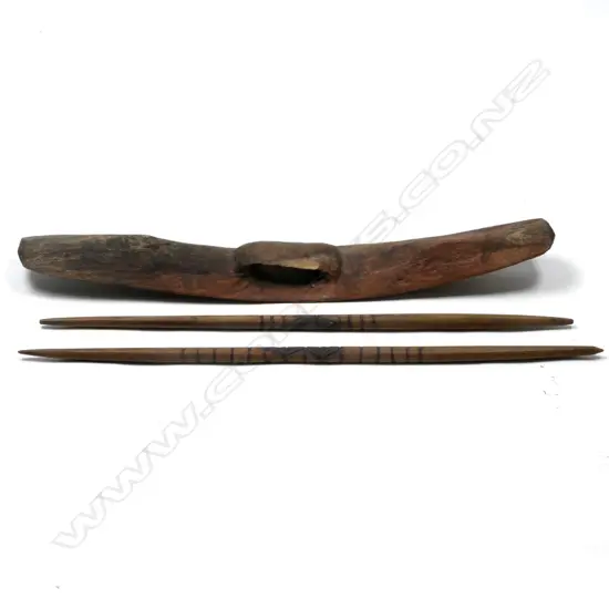 An Australian Aboriginal shield