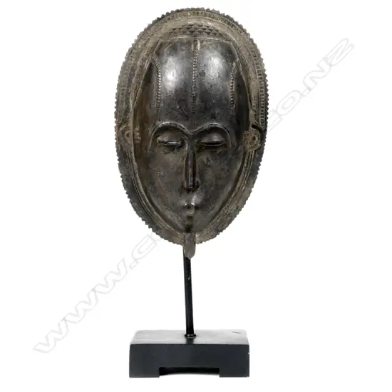 A Ivory Coast Baule Kpan mask