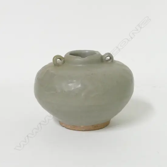 A Chinese early provincial celadon pot