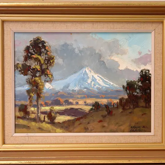 Leslie Alfred Campbell