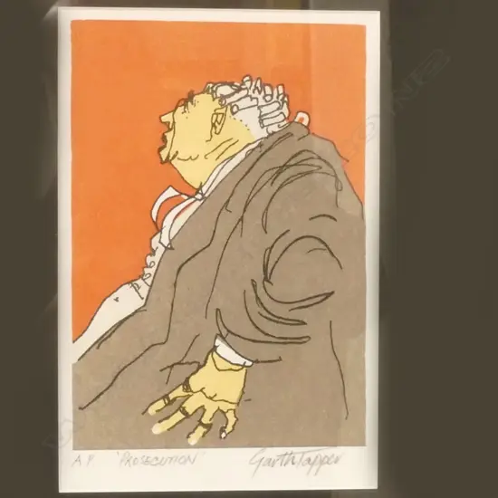 Garth Tapper (1927-99)