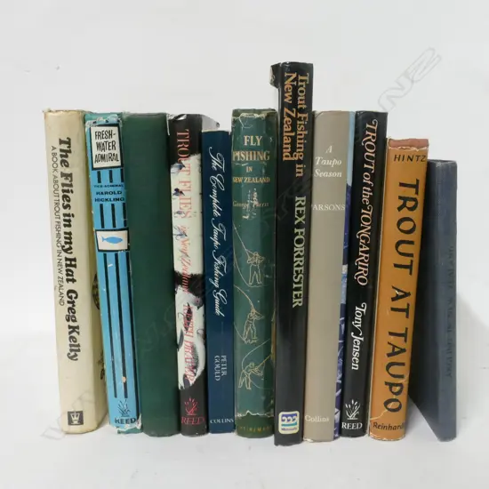 Approximately 11 various publications