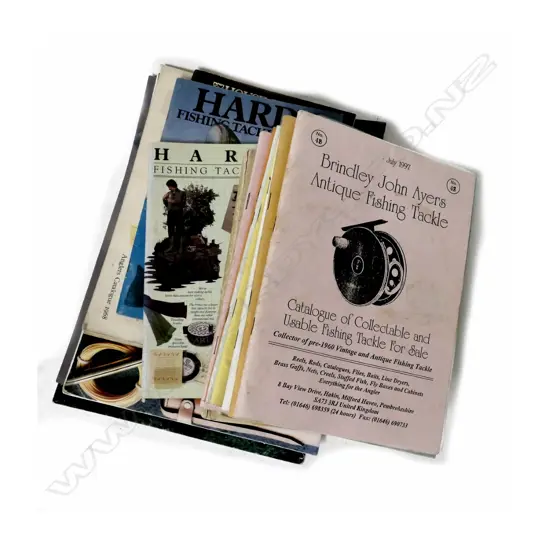 A selection of Hardy Bros.