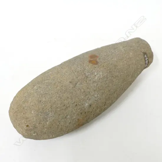 An old Maori patu muka