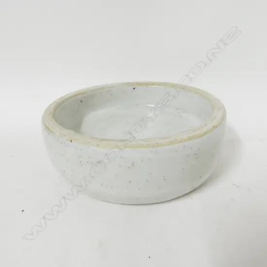 A Chinese porcelain white glazed bowl