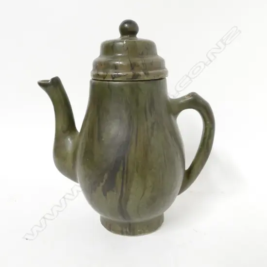 A Chinese puzzle teapot