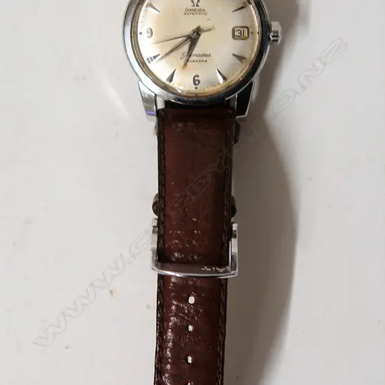 A 1960s Omega automatic Seamaster Calendar gent's wristwatch