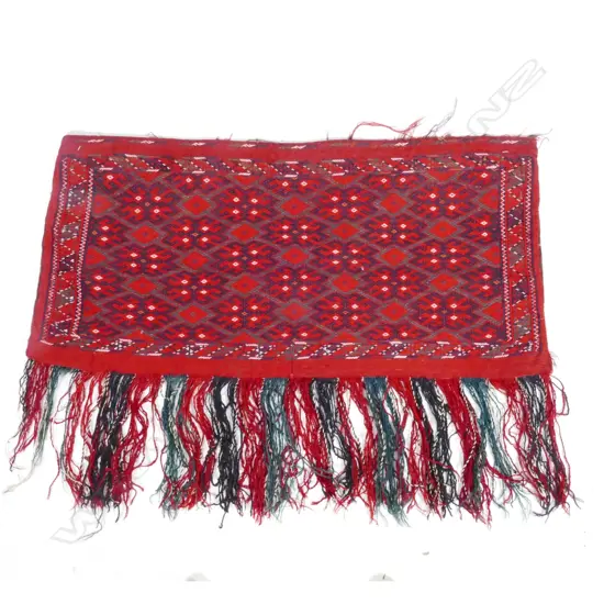 A handwoven Iranian Turkoman jalar