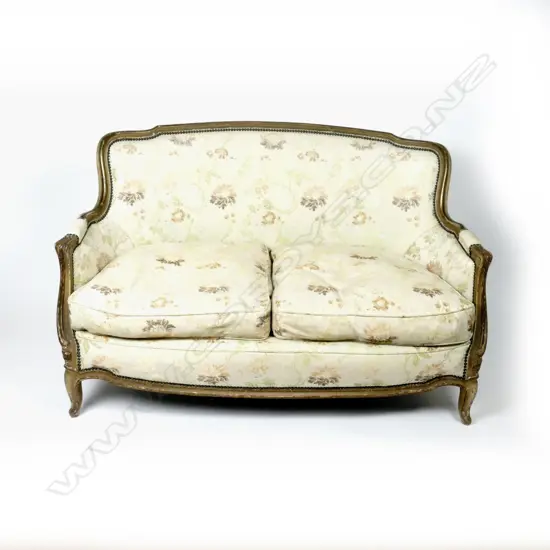 A vintage French style two-seater