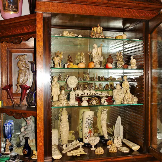 This auction features Part 1 of the estate of Lucy Tui Hampton Aitken QSM (née Flower