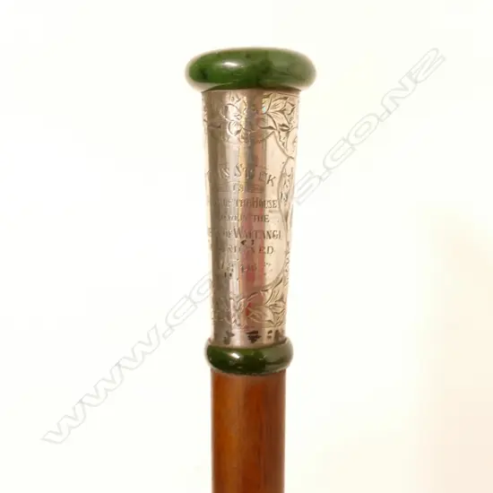 An important NZ walking stick