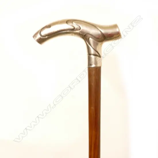 An early 1900s walking cane