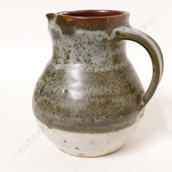 Len Castle stoneware jug