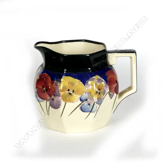 A Royal Doulton Pansy jug