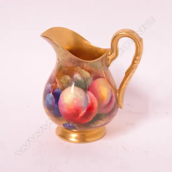 A Royal Worcester cream jug