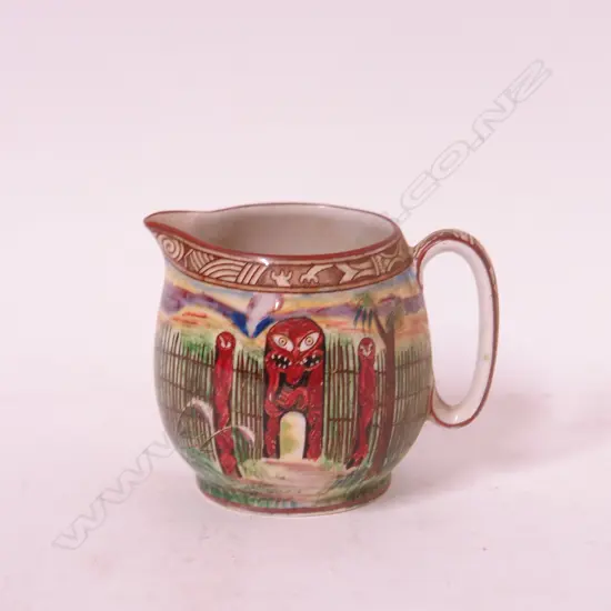 A Grimwades Maoriland cream jug