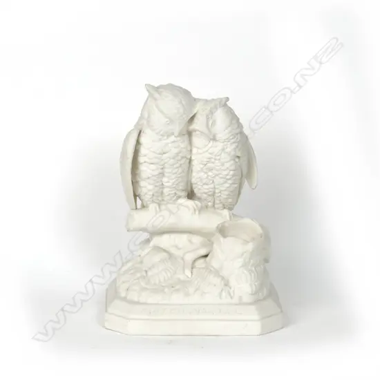 A Victorian Parian figurine