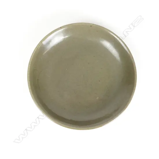 A Chinese Song celadon shallow dish