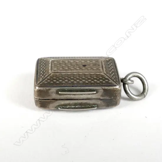 An early Victorian miniature vinaigrette