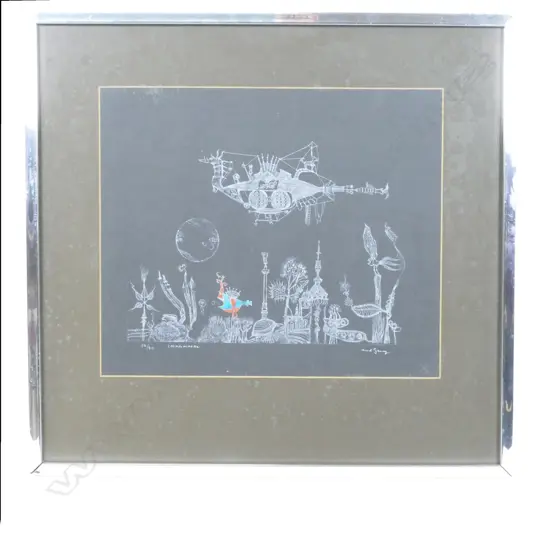 Marcel Genay (French 1929-93)