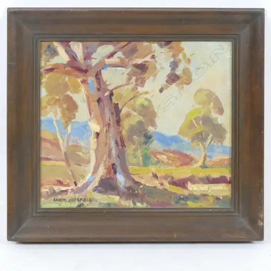 Raymond Horsfield (Aust. 1930-)