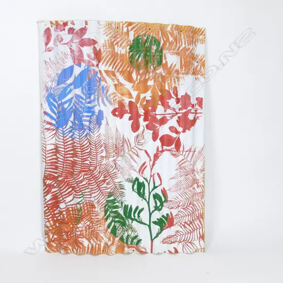 A Jeff Thomson corrugated iron artwork