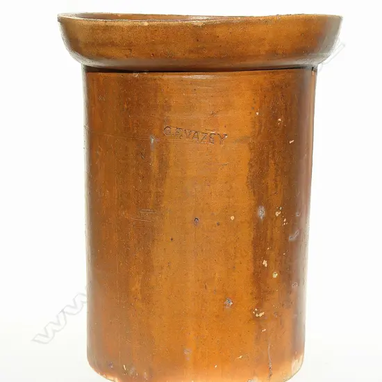 An extra large G.F.Vazey pipe section