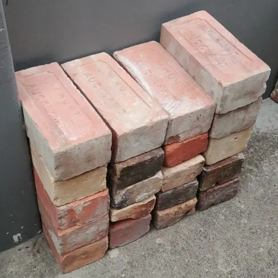 20 VARIOUSLY NAMED NZ BRICKS