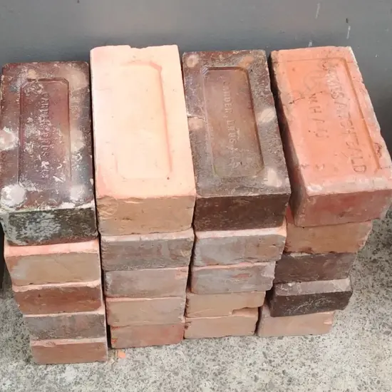 20 VARIOUSLY NAMED NZ BRICKS