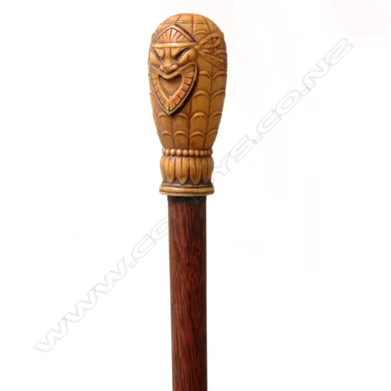 A rewarewa walking stick