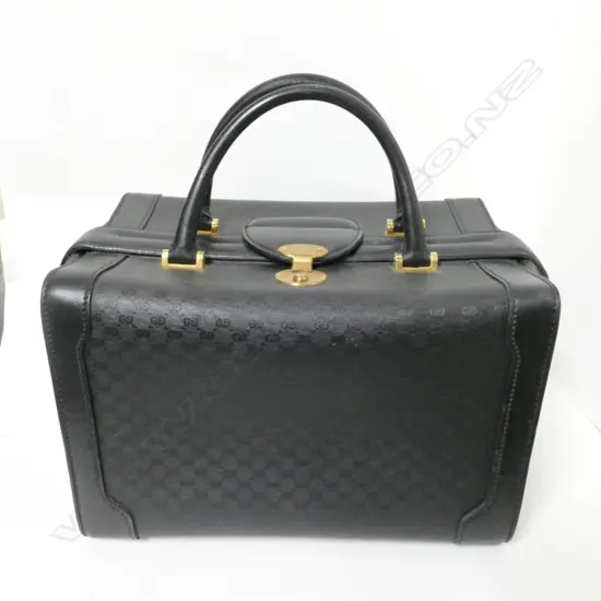 A vintage Gucci vanity case