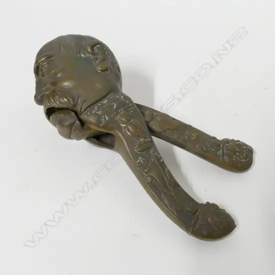 A rare 19thC novelty nutcracker