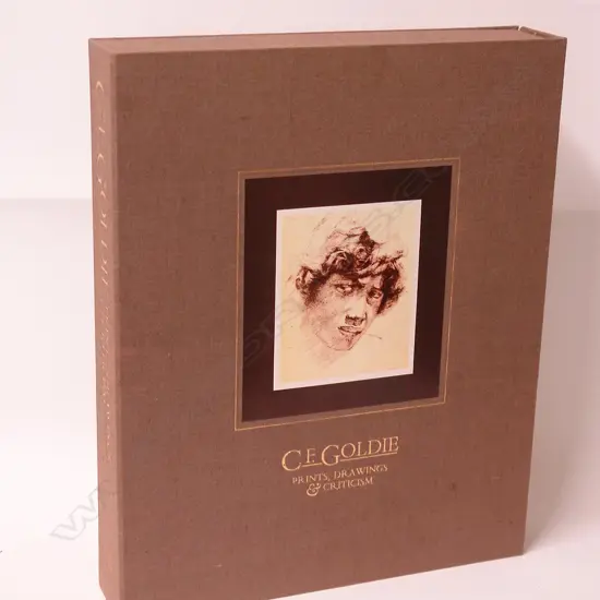 The C.F. Goldie book 'Prints
