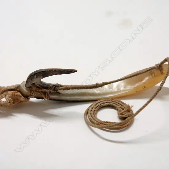 A 20thC Solomon Islands fishing lure
