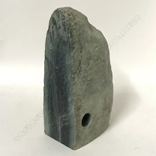 A greenstone boulder