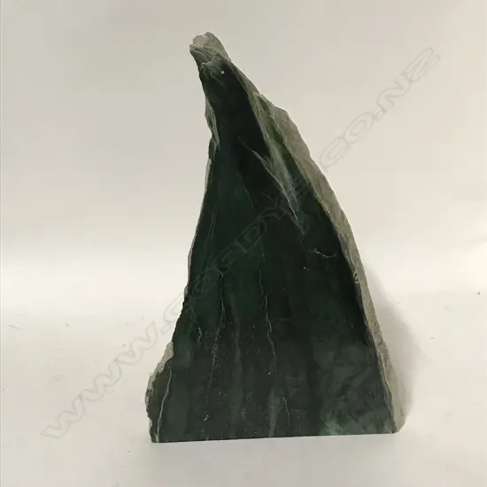 A greenstone slab