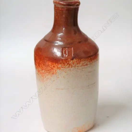 An early Len Castle bottle form