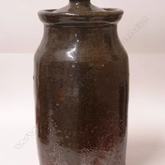 A Barry Brickell lidded jar