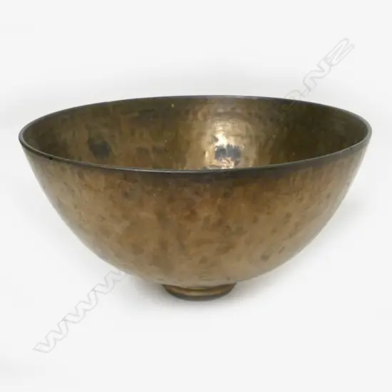 A John Parker bowl with turned foot ring