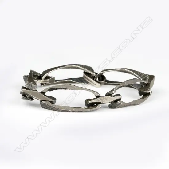 A retro Finnish silver bracelet