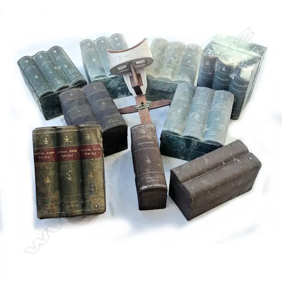 An Edwardian Underwood & Underwood (New York) stereoscope