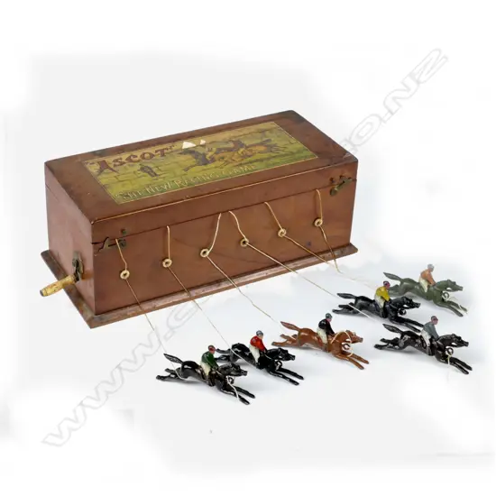 A vintage 'Ascot' The New Racing Game
