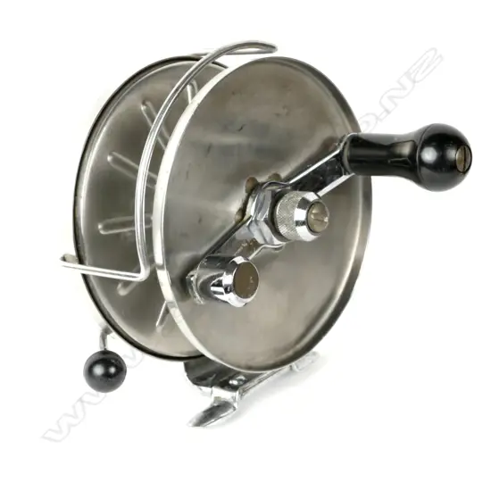 A massive 6" Allcock Commodore big game reel