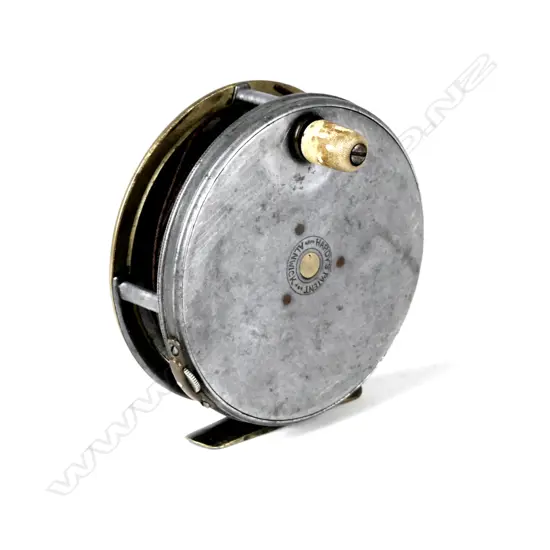 A Hardy's 3⅝" Perfect fly reel