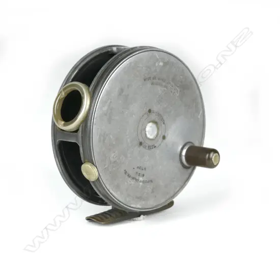 A Hardy Bros. 3⅞" 'Perfect' Duplicated MkII fly reel