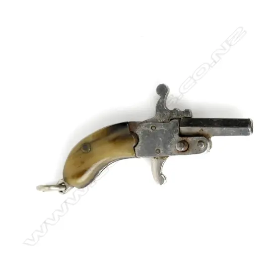 A 2mm single shot miniature pistol