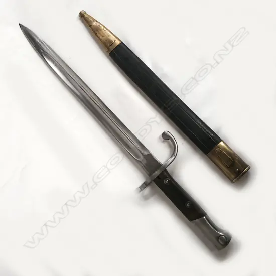 Brazil- Mauser M1908 bayonet