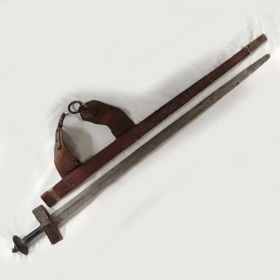 c.1880-1900 Tuareg Takouba sword